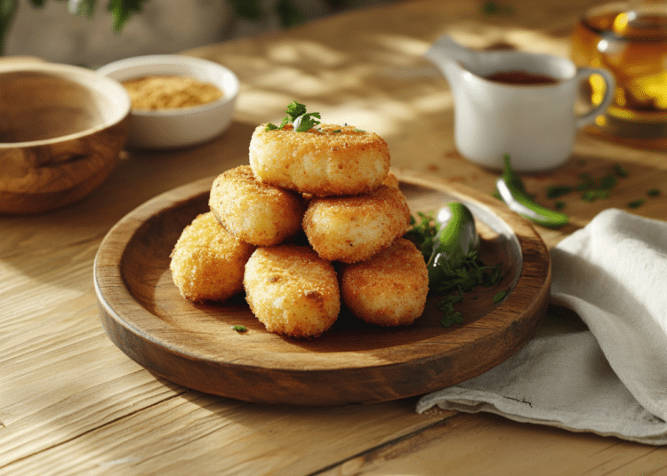 Mediterranean Lamb Croquettes: A Crispy Culinary Delight 1 Minced Lamb And Potato Croquettes