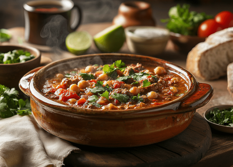 Minced Lamb And Chickpea Ajiaco Casserole