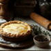 Minced Emu Pie With Native Pepperberries