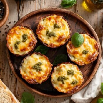 Gourmet Lamb And Pesto Lasagna Cups: A Modern Italian Delight 2 Minced Lamb And Pesto Lasagna Cups