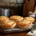 Minced Lamb And Thyme Pies
