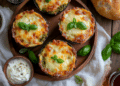 Minced Lamb And Pesto Lasagna Cups