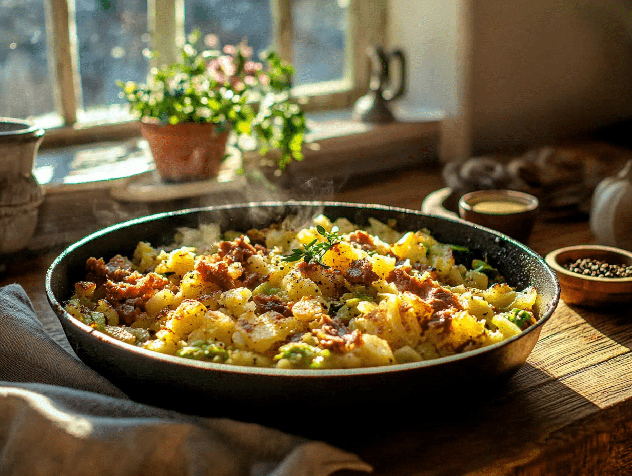 97 Britsh Inspired Mince Recipes 33 Hearty British Comfort Food Corned Beef And Bubble &Amp; Squeak