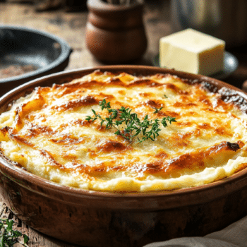 Minced Venison Cottage Pie