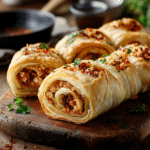 Minced Chicken and Chilli Scrolls2