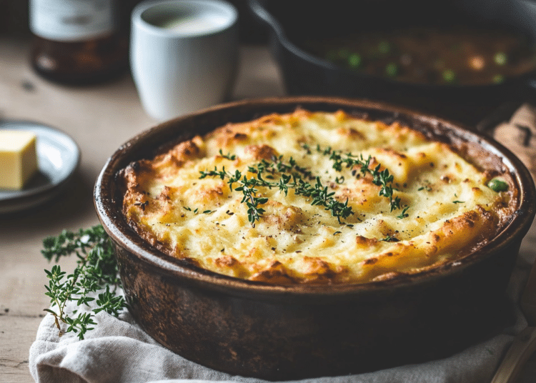 Minced Venison Cottage Pie