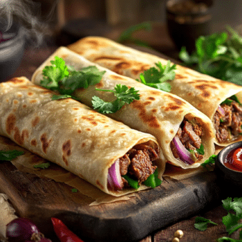 Beef Paratha Roll