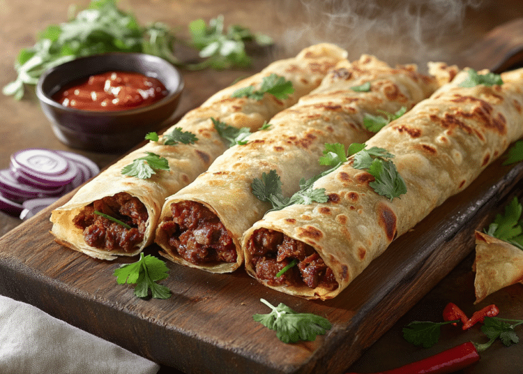 Beef Paratha Roll