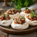 Traditional Aussie Minced Meat Pavlova Toppers (Savory)