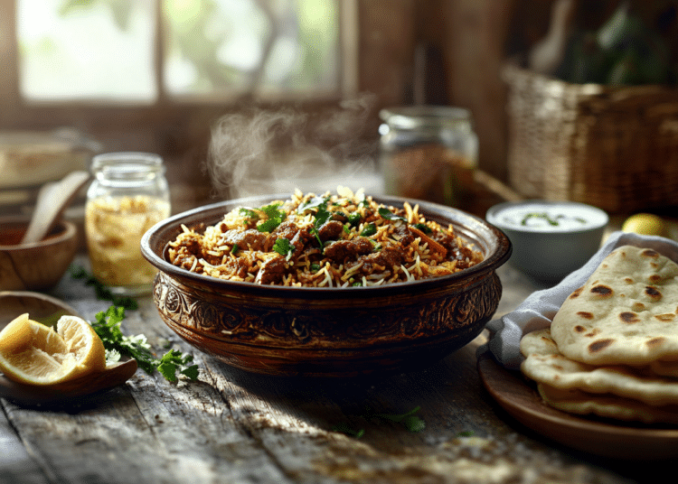 Beef Mince And Rice Biryani