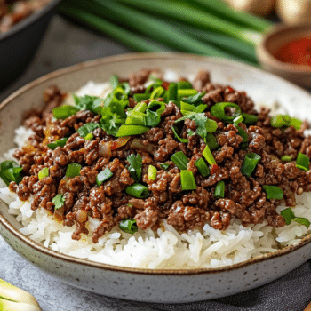 Mongolian Beef Mince Stir Fry2