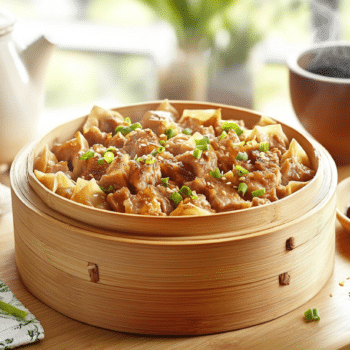 Delicious Hawaiian Pork Hash Dumplings For Your Next Party 2 Hawaiian Pork Hash
