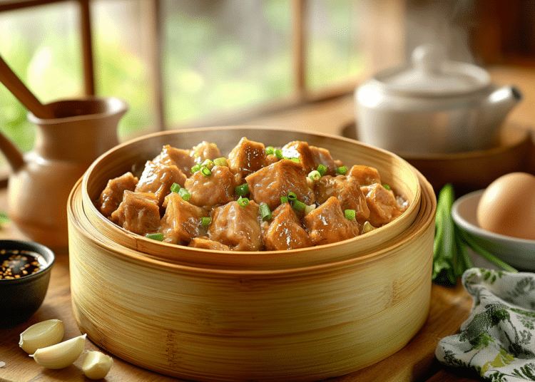 Delicious Hawaiian Pork Hash Dumplings For Your Next Party 1 Hawaiian Pork Hash