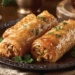 Savory Chicken Baklava Rolls With Pistachios And Spice 18 Minced Chicken And Pistachio Baklava Rolls
