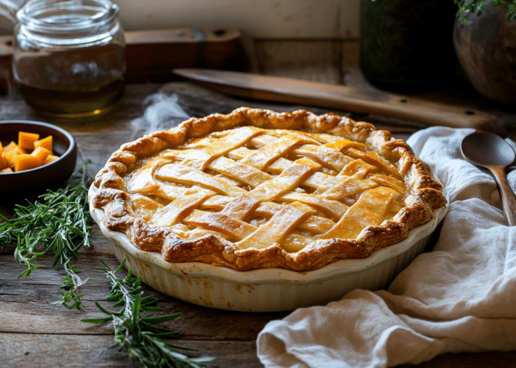 Traditional Minced Lamb And Kumara Pie