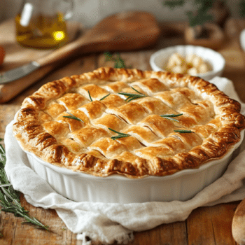 Traditional Minced Lamb And Kumara Pie