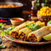 Spiced Beef Mince And Sweetcorn Tamales