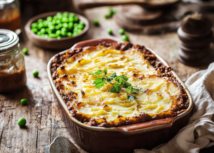 Spiced Lamb Rogan Josh Meets Classic Shepherd'S Pie 1 Lamb Mince Rogan Josh Shepherd’s Pie