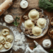Pork Mince And Potato Pierogi