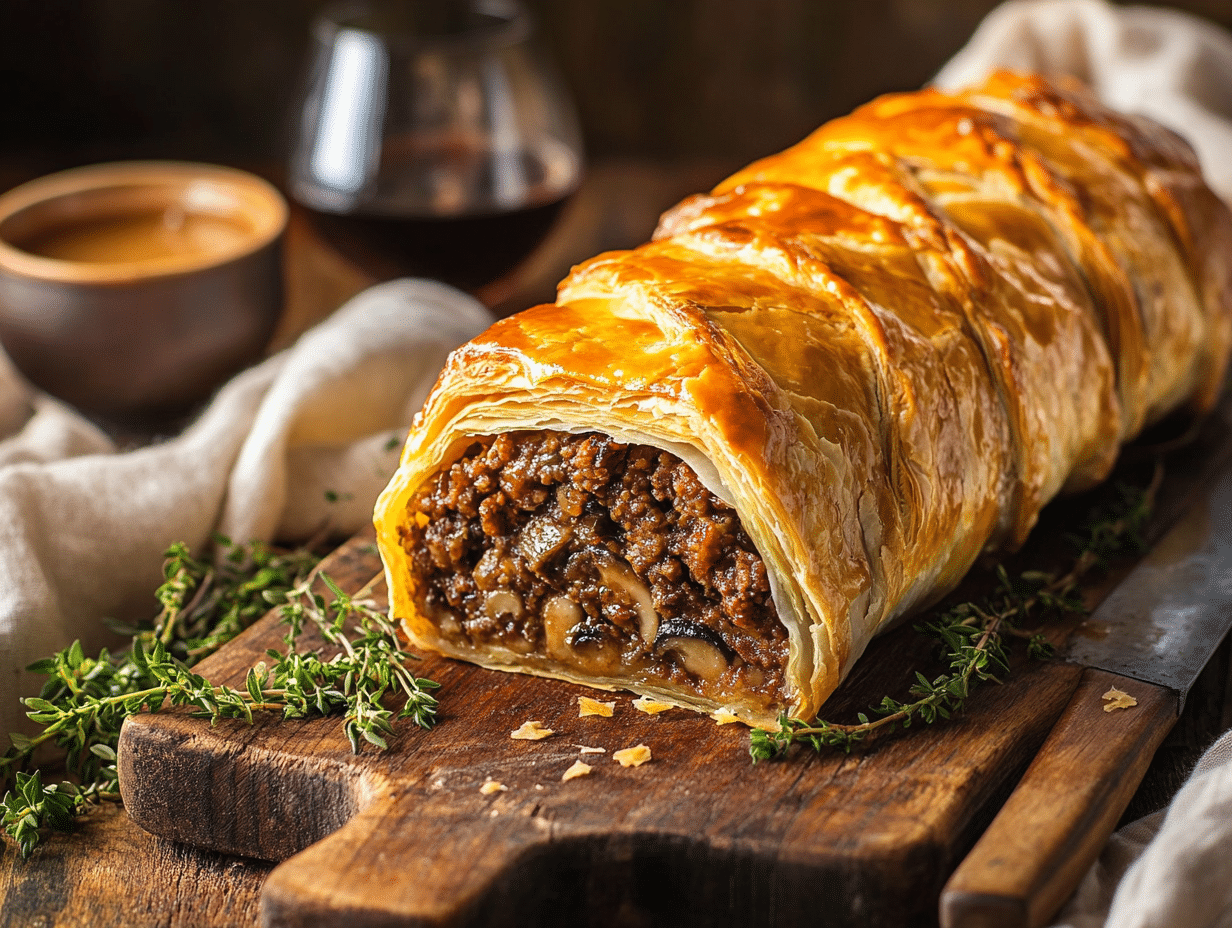97 Britsh Inspired Mince Recipes 37 Modern Twist On Classic Beef Mince Wellington Delight