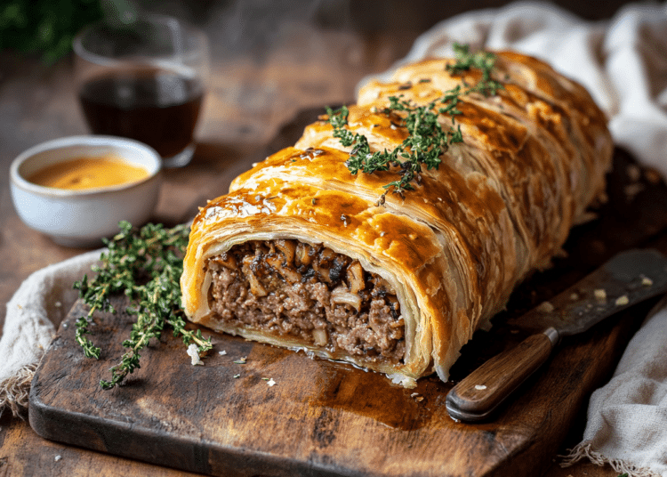 Beef Mince Wellington