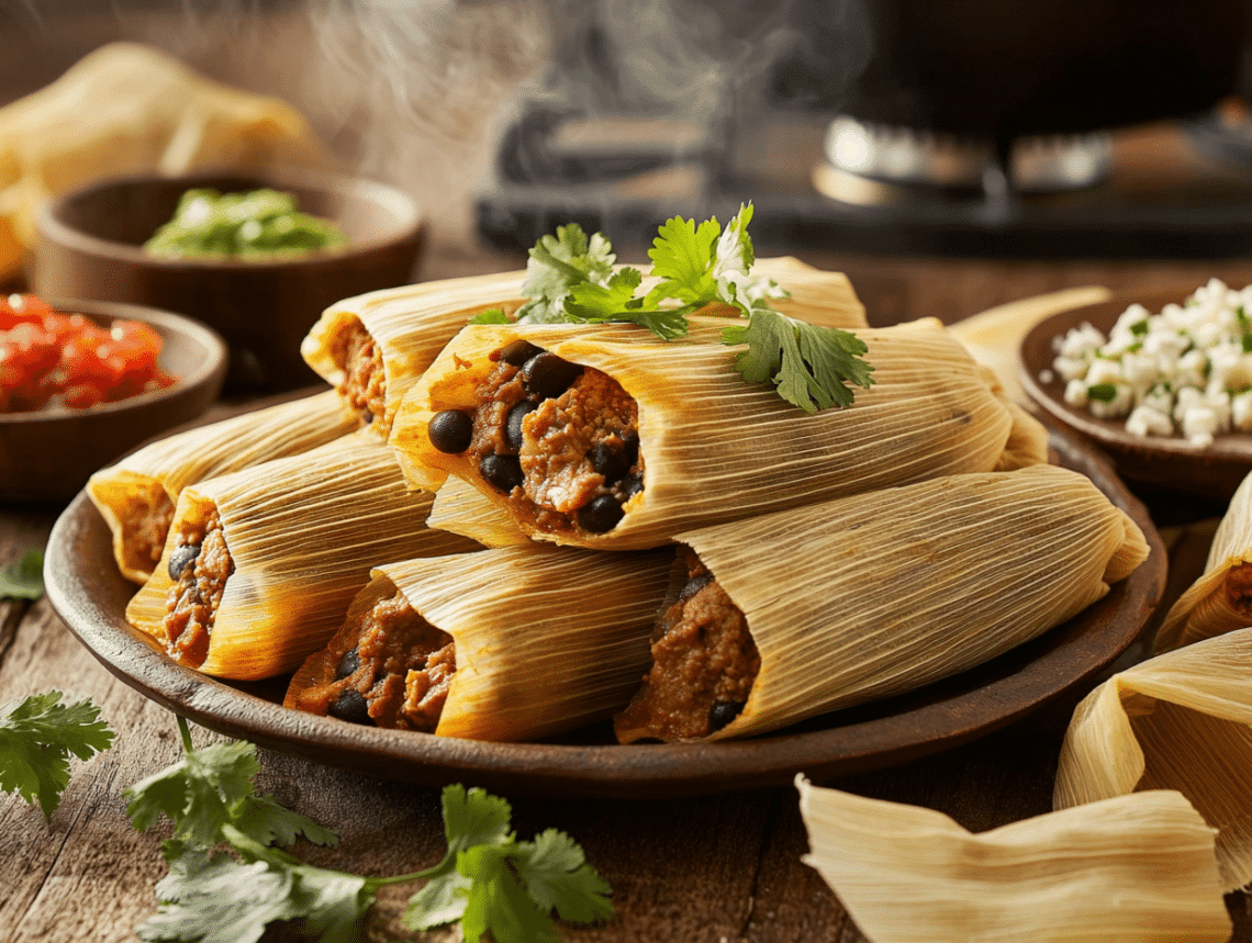 Lamb Mince And Black Bean Tamales E1738308816512