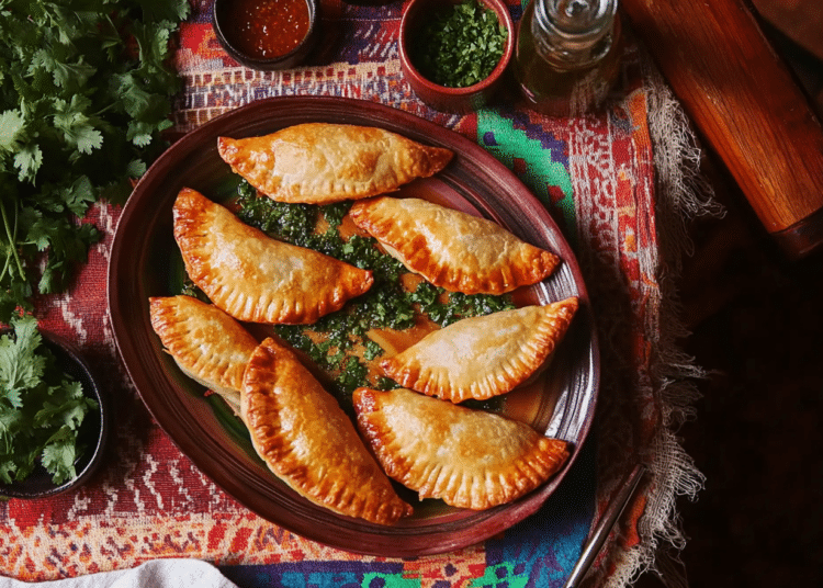 Pork Mince And Chimichurri Empanadas