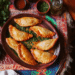 Pork Mince And Chimichurri Empanadas