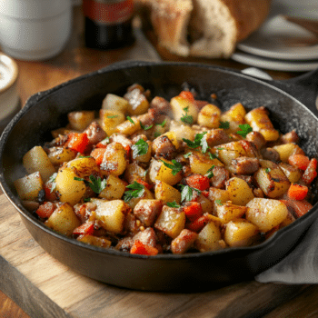 Rustic Pork And Potato Hash For A Hearty Breakfast 2 Savory Breakfast Pork Hash