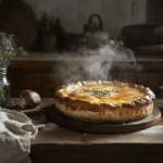 Rabbit Mince Pie with Mushrooms