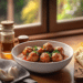 Minced Pork Albondigas In Tomato Sauce