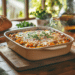 Hangi-Inspired Minced Pork And Veggie Bake