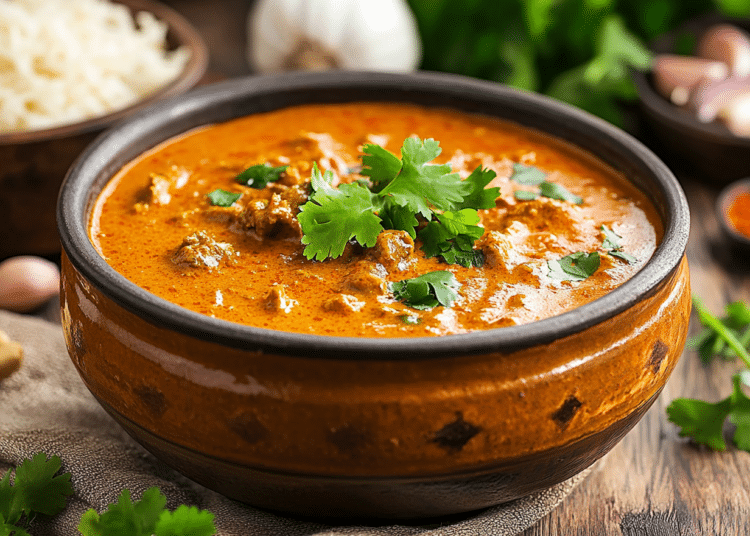 Minced Lamb And Cashew Butter Curry
