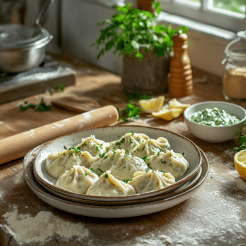 Lamb Mince And Parsley Dumplings
