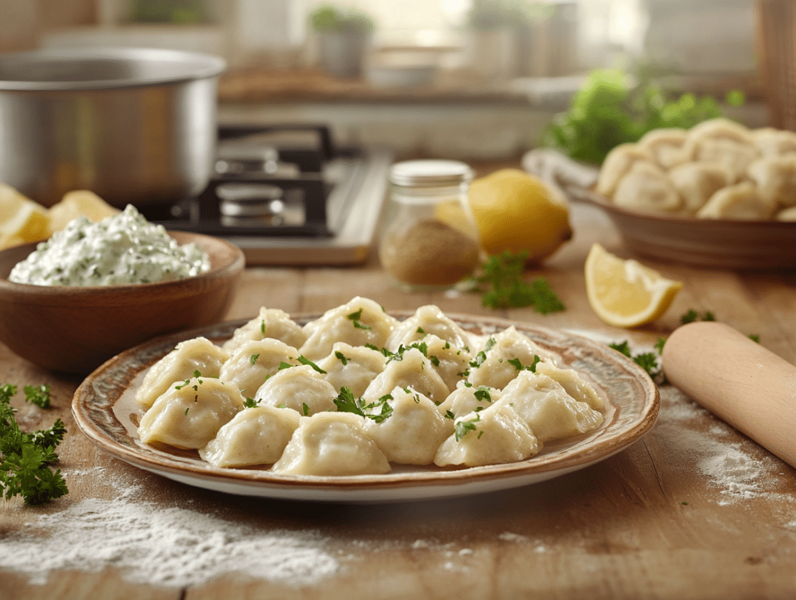 Lamb Mince And Parsley Dumplings
