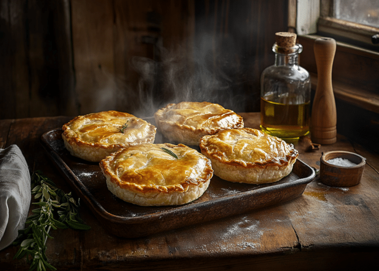 Aussie Minced Beef And Onion Pies
