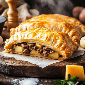 Cornish Mince Pasty