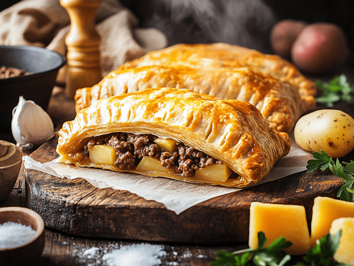 97 Britsh Inspired Mince Recipes 38 Hearty Cornish Mince Pasty A Miners Favorite Meal