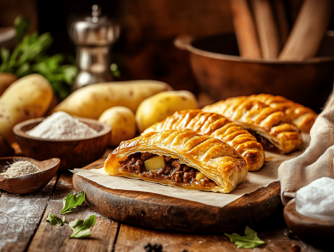 Cornish Mince Pasty