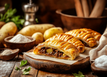 Cornish Mince Pasty