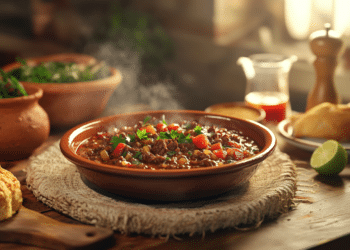 Chilean Minced Beef And Paprika Stew
