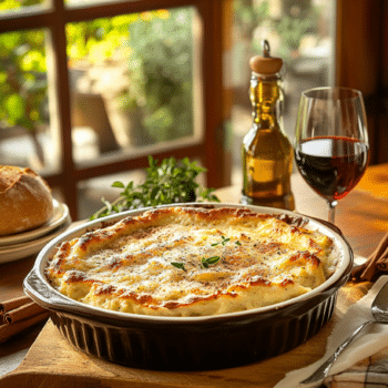 Lamb Mince And Tomato Pasticcio