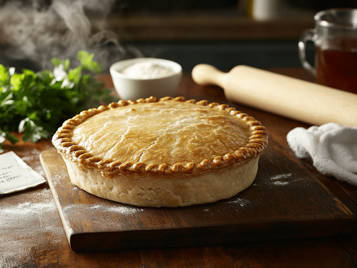Classic Aussie Meat Pie A Hearty Down Under Delight