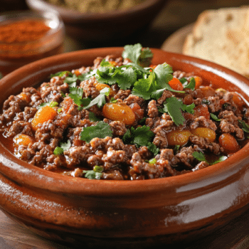 Moroccan Lamb And Apricot Tagine Bursting With Flavor 2 Lamb Mince And Apricot Tagine