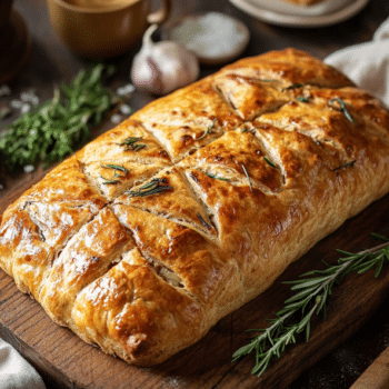 Rustic Australian Lamb Damper With Rosemary And Flavor 2 Minced Lamb And Rosemary Damper