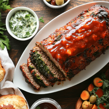 Savory Lamb And Kale Meatloaf A Modern Comfort Classic 2 Minced Lamb And Kale Meatloaf