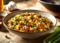 Beef Mince And Egg Fried Rice