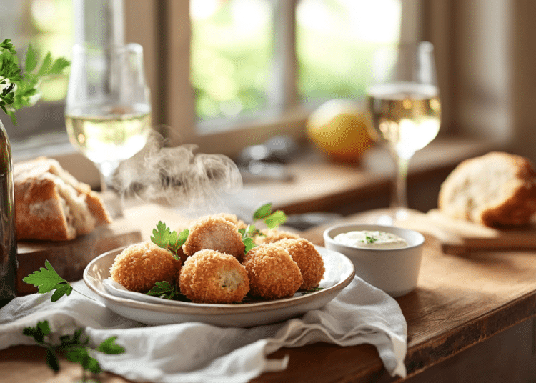 Bacon And Pork Mince Croquettes