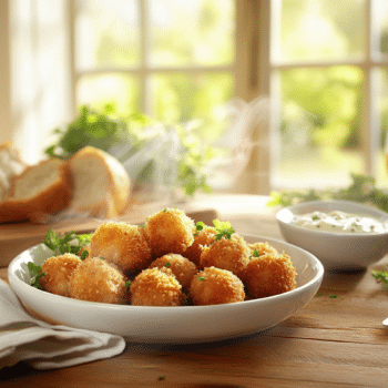 Bacon And Pork Mince Croquettes