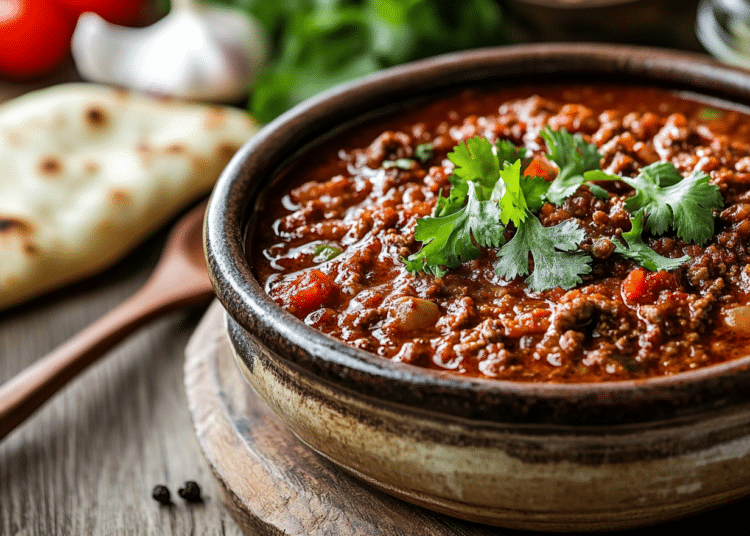 Minced Lamb Vindaloo